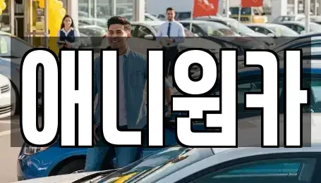 경기 군포시 도마교동 장기렌트카 전문 애니원카