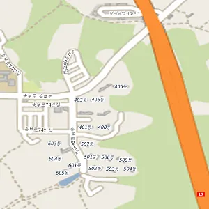 경기 군포시 도마교동 중고차 도시오토 위치