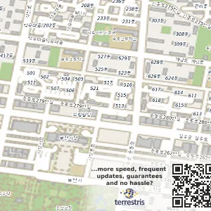 경기 부천시 원미구 상동 단기렌트카 글라스오토 위치