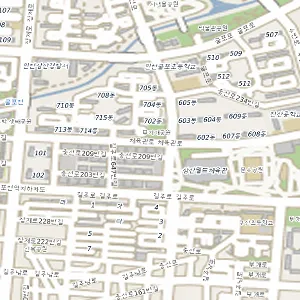 경기 부천시 원미구 상동 단기렌트카 롯데렌터카 부천지점 위치