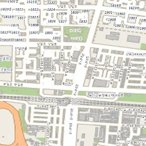 경기 부천시 원미구 상동 렌트카 세븐렌터카 위치