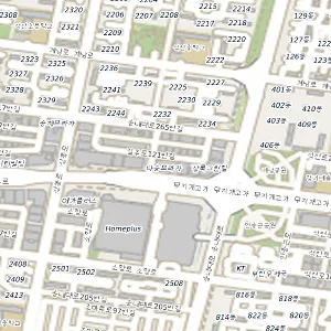 경기 부천시 원미구 상동 렌트카 유정렌트카 부천영업소 위치