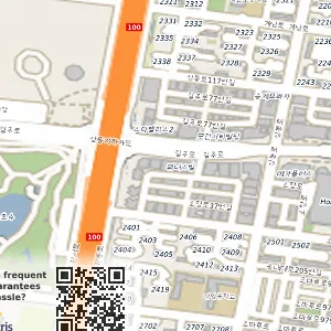 경기 부천시 원미구 상동 장기렌트카 스마트오토 위치