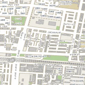 경기 부천시 원미구 상동 중고차매매 부천중고차매매센터 단지 위치