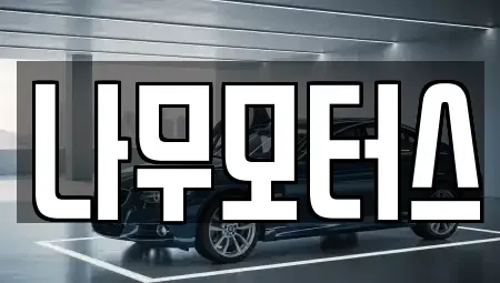 경기 부천시 원미구 상동 중고차매매 전문 나무모터스