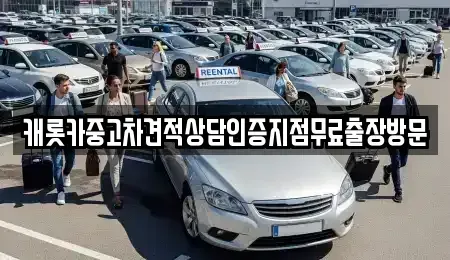 경기 수원시 장안구 연무동 중고차 전문 캐롯카중고차견적상담인증지점무료출장방문