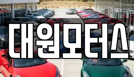 경기 파주시 금촌동 중고차매매 전문 대원모터스