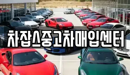 경기 파주시 금촌동 중고차매입 전문 차잡스중고차매입센터