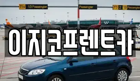 경기 평택시 서탄면 렌트카 전문 이지코프렌트카