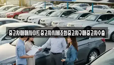 경기 평택시 서탄면 중고차매매 전문 중고차매매사이트중고차시세조회중고차구매중고차수출