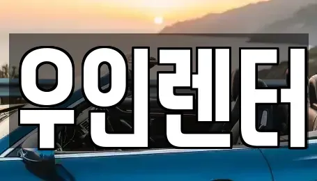 경기도 고양시 일산서구 법곳동 렌트카 전문 우인렌터