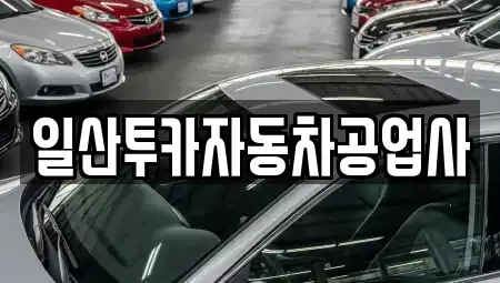 경기도 고양시 일산서구 법곳동 렌트카 전문 일산투카자동차공업사
