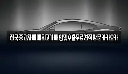 경기도 고양시 일산서구 법곳동 중고차매매 전문 전국중고차매매최고가매입및수출무료견적방문카카오카