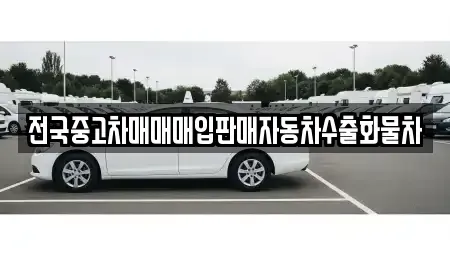 경기도 고양시 일산서구 법곳동 중고차매입 전문 전국중고차매매매입판매자동차수출화물차