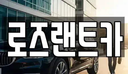 경기도 성남시 수정구 신촌동 단기렌트카 전문 로즈랜트카