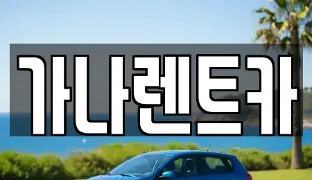 경기도 안성시 계동 렌트카 전문 가나렌트카