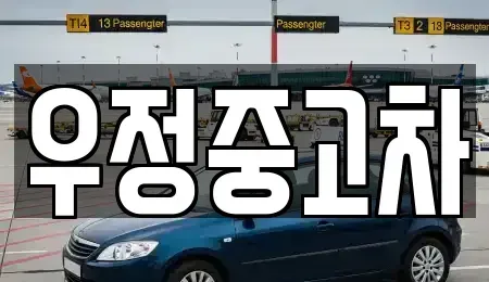 경기도 양주시 고읍동 중고차 전문 우정중고차