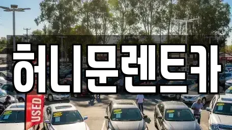 경기도 포천시 신북면 렌트카 전문 허니문렌트카