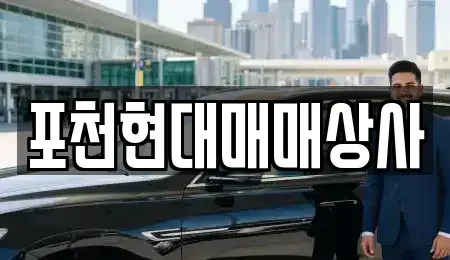 경기도 포천시 신북면 중고차매매 전문 포천현대매매상사