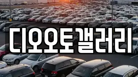 경남 창원시 성산구 내동 중고차 전문 디오오토갤러리