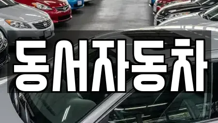 경남 창원시 성산구 반지동 중고차 전문 동서자동차