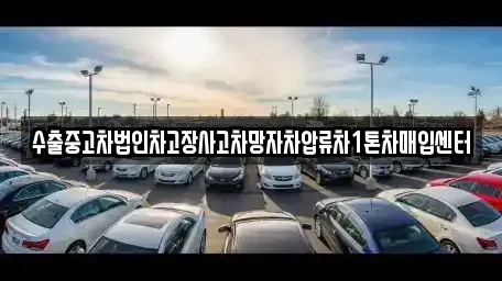 경남 창원시 성산구 반지동 중고차 전문 수출중고차법인차고장사고차망자차압류차1톤차매입센터