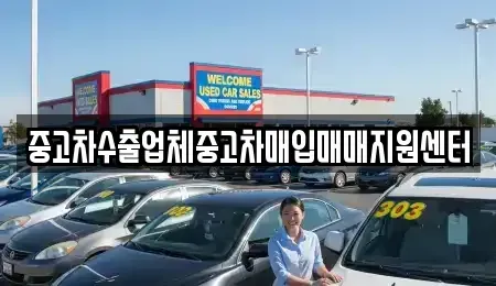 경남 창원시 성산구 반지동 중고차매입 전문 중고차수출업체중고차매입매매지원센터