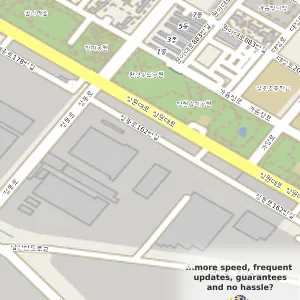 경남 창원시 성산구 성주동 렌트카 씨티렌터카 위치