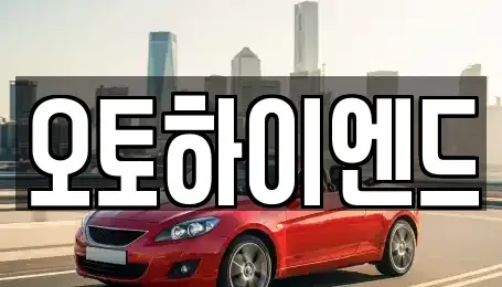 경남 창원시 성산구 성주동 중고차 전문 오토하이엔드