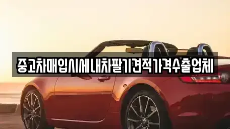 경남 창원시 성산구 성주동 중고차매입 전문 중고차매입시세내차팔기견적가격수출업체