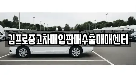 경남 창원시 진해구 인의동 중고차 전문 김프로중고차매입판매수출매매센터