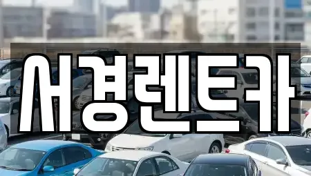 경남 함양군 렌트카 전문 서경렌트카