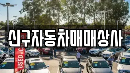 경남 함양군 중고차 전문 신구자동차매매상사