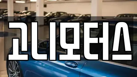 경북 경산시 삼풍동 중고차 전문 고니모터스