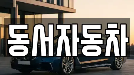 경북 경주시 북군동 중고차매매 전문 동서자동차