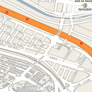 경북 구미시 양호동 렌트카 SK렌터카 구미영업센터 위치