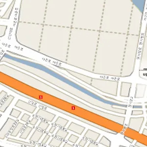 경북 구미시 양호동 렌트카 수성렌트카 1팀 위치