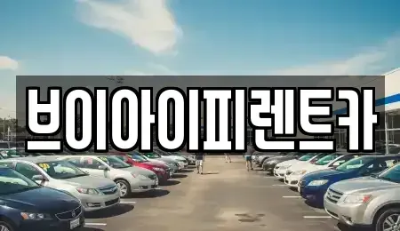 경북 구미시 양호동 렌트카 전문 브이아이피렌트카