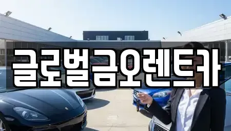 경북 칠곡군 왜관읍 렌트카 전문 글로벌금오렌트카