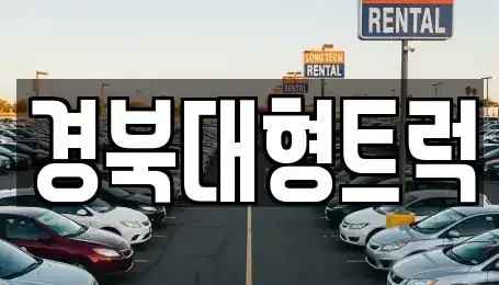 경북 칠곡군 왜관읍 중고차 전문 경북대형트럭