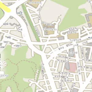 경북 포항시 북구 창포동 렌트카 광명렌트카 위치