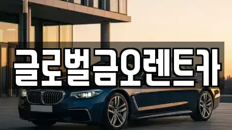 경북 포항시 북구 창포동 렌트카 전문 글로벌금오렌트카