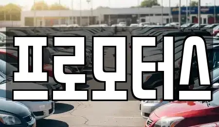 경상남도 진주시 장재동 중고차 전문 프로모터스