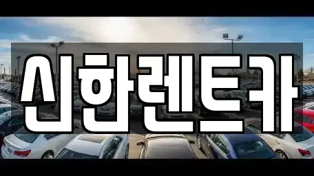 경상남도 창원시 마산합포구 평화동 렌트카 전문 신한렌트카
