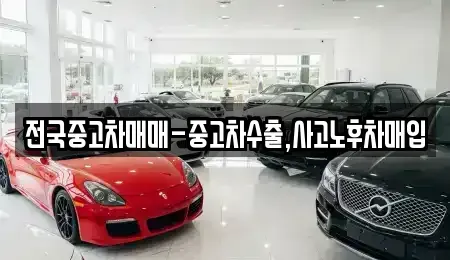 경상북도 상주시 남장동 중고차 전문 전국중고차매매-중고차수출,사고노후차매입