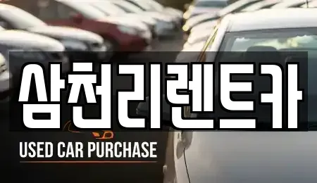 경상북도 칠곡군 지천면 장기렌트카 전문 삼천리렌트카