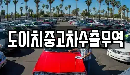 경상북도 칠곡군 지천면 중고차 전문 도이치중고차수출무역