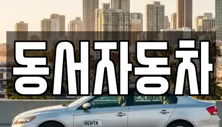 경상북도 포항시 북구 덕수동 중고차 전문 동서자동차