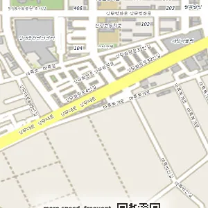 광주 서구 마륵동 렌트카 알리고렌트카 위치