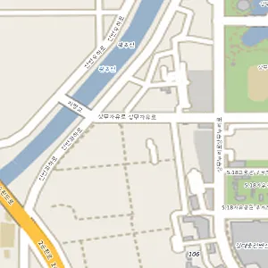 광주 서구 마륵동 장기렌트카 더조은렌트카 위치